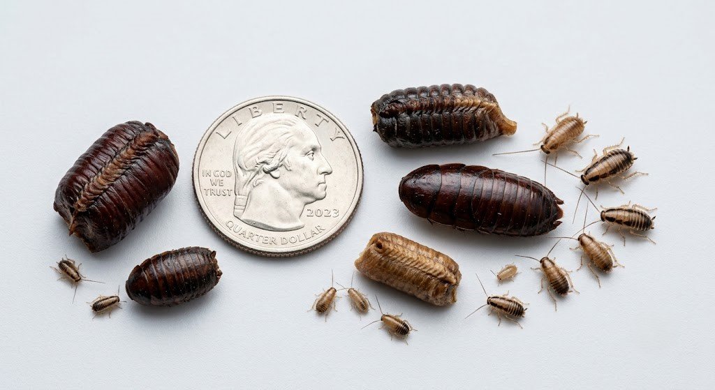 Roach Egg Cases & Baby Roach ID